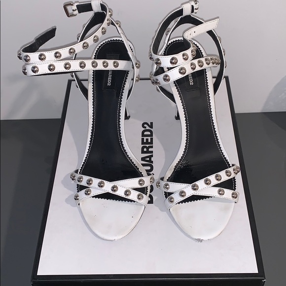 Dsquared rock studded Sandals - Picture 1 of 5